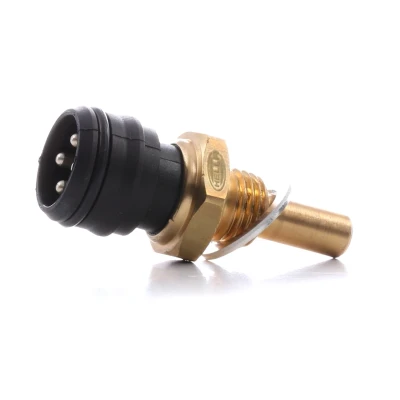 Abbildung von HELLA 6PT 009 107 841 Kühlmitteltemperatursensor schwarz MERCEDES BENZ: SL Cabrio, 190, E Klasse Limousine