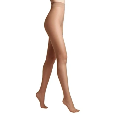Abbildung von Conte elegant CE Prestige 20 DEN Feinstrumpfhose Damen Nylonstrumpfhose Strumpfhosen für Strumpfhose Ohne Laufmaschen fürs Büro und jeden Tag Р.2, Natural