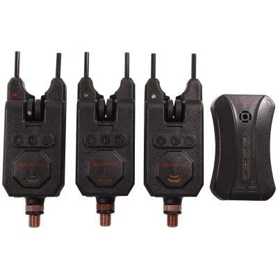 Abbildung von Ultimate Snag Alarm Wireless 3+1 Bissanzeigerset Bissanzeiger