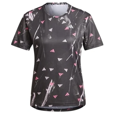 Abbildung von adidas Damen Run It Brand Love T Shirt