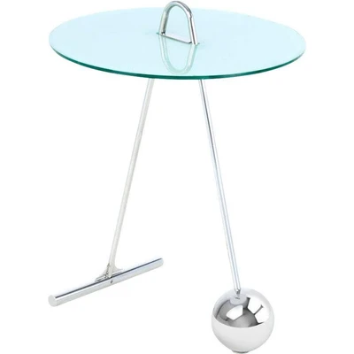 Abbildung von Kayoom Beistelltisch &quot;Pendulum 525&quot;, Marmoroptik, Gestell im Pendel Design, praktisch tragbar