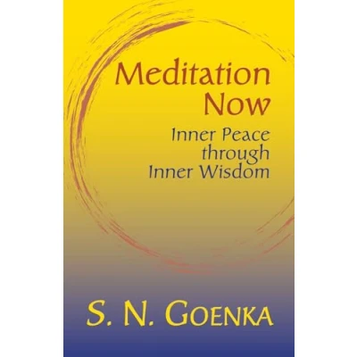 Abbildung von Meditation Now: Inner Peace through Wisdom