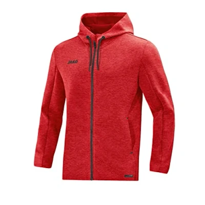 Abbildung von JAKO Sweatjacke, Herren, Größe: XL, Rot