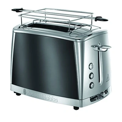 Abbildung von RUSSELL HOBBS Toaster &quot;Luna Moonlight 23221 56&quot;, 2 kurze Schlitze, 1550 W
