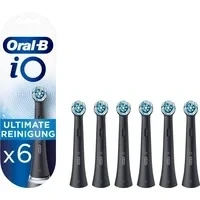 Abbildung von Oral B Oralb AUFSTECKBÜRSTEN IO Ultimative Reinigung 12ER PACK Rasierset, Größe: One Size, Schwarz