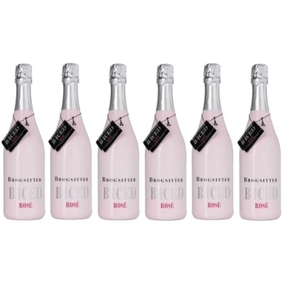 Abbildung von 6x 0,75l Brogsitter B ICED Rosé demi sec Deutschland Sekt halbtrocken