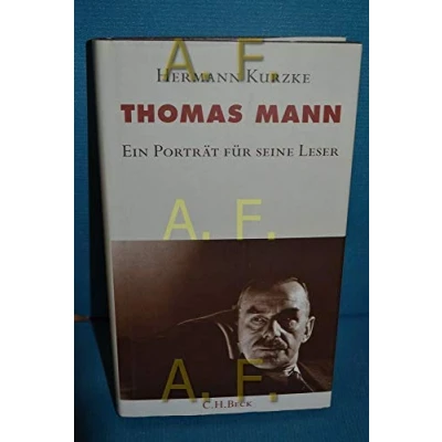 Abbildung von Thomas Mann: Ein Porträt für seine Leser