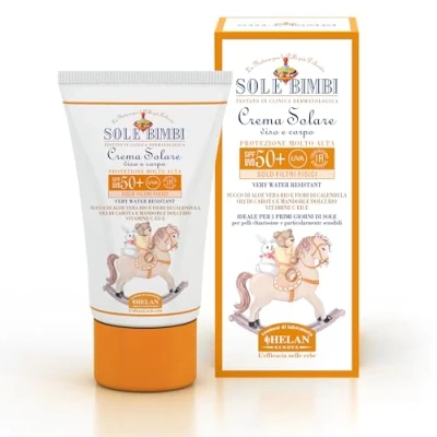 Abbildung von Helan Sole Bimbib Cr Spf50 50ml
