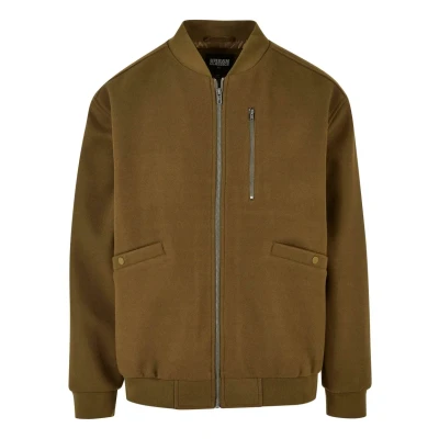 Abbildung von Urban Classics Bomberjacke, Herren, Größe: Medium, Summerolive