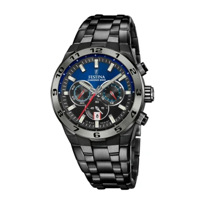 Abbildung von Festina Special Editions Chronograph, Herren, Größe: One Size, Blue