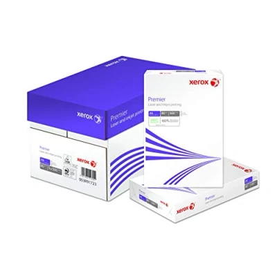 Abbildung von Xerox Premier Multifunktionspapier, gelocht, 80 g/m², A4, 5 x 500 Blatt, Weiß