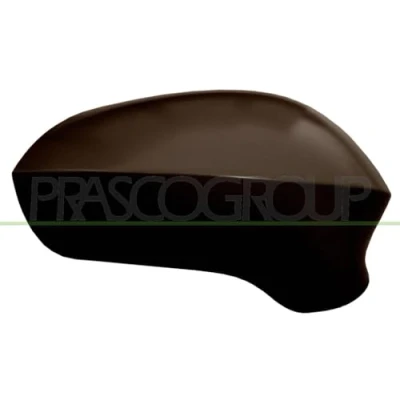 Abbildung von PRASCO ST4247403 Abdeckung, Außenspiegel rechts schwarz SEAT: Ibiza 4 Sportcoupe, Schrägheck, Leon II Schrägheck