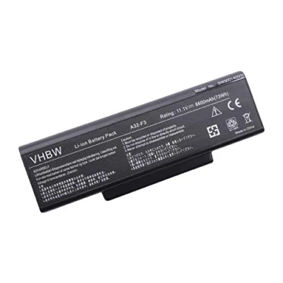 Abbildung von vhbw 1x Akku Ersatz für Asus A32 Z96, Z84, Z62, Z94, F3, F2 Notebook (6600 mAh, 11,1 V, Li Ion)
