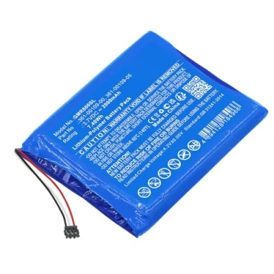 Abbildung von CELLONIC® GPS Ersatz Akku 361 00109 00, 05 Ersatzakku für Garmin Overlander Navigationsgerät 2000mAh Navi Batterie