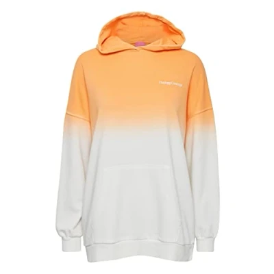Abbildung von Thejoggconcept Jcsafine DYED Kapuzenpullover, Damen, Größe: L/XL, Muskmelon mix