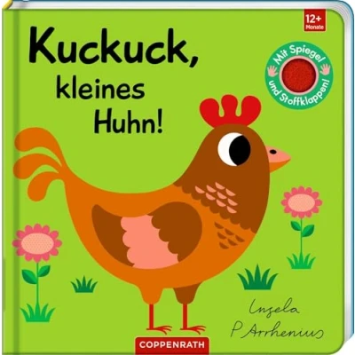 Abbildung von Mein Filz Fühlbuch: Kuckuck, kleines Huhn! (Fühlen und die Welt begreifen)