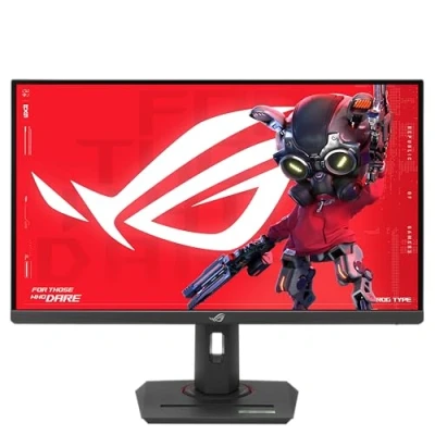 Abbildung von ASUS ROG Strix XG27ACMG 27 Zoll WQHD Gaming Monitor 270 Hz, 1ms GtG, FreeSync, AdaptiveSync, G Sync, ELMB DisplayHDR 400 Fast IPS Panel, 16:9, 2560x1440, DP 1.4, HDMI, 15W USB C, ergon