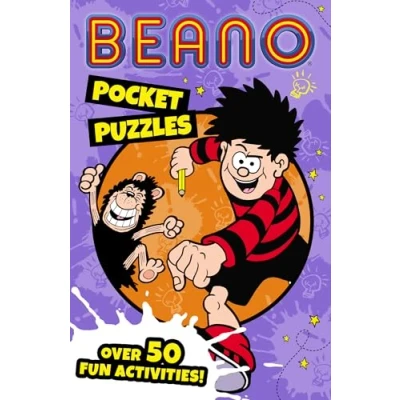 Abbildung von Beano Pocket Puzzles: An official children’s activity book perfect for kids aged 7, 8, 9, 10 and 11 new 2024! (Beano Non fiction)