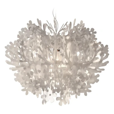 Abbildung von Slamp Fiorella Mini Designer Hängeleuchte weiß
