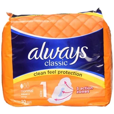 Abbildung von Always Damenbinden Größe 1 Classic Normal 10 Stück