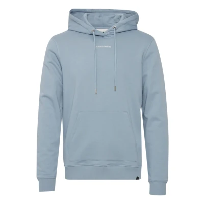 Abbildung von Casual Friday Sinius Kapuzenpullover, Herren, Größe: Medium, Faded denim