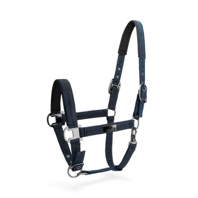 Abbildung von Mrs. Ros Halfter Set Festive Saphir Warmblut