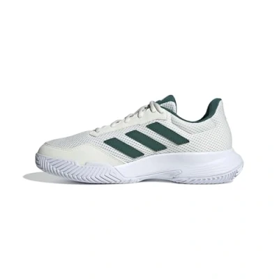 Abbildung von adidas Performance GAME SPEC 2 Multicourt Tennisschuh offwhite/collegiate green/footwear white, Herren, Größe: 42 Schuhe