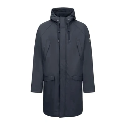 Abbildung von Derbe Regenjacke / wasserabweisende Jacke, Herren, Größe: Large, Navy blazer