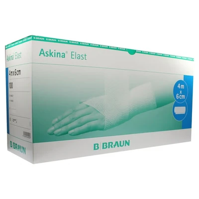 Abbildung von Askina Elast Binde 6 cmx4 m lose 100 St