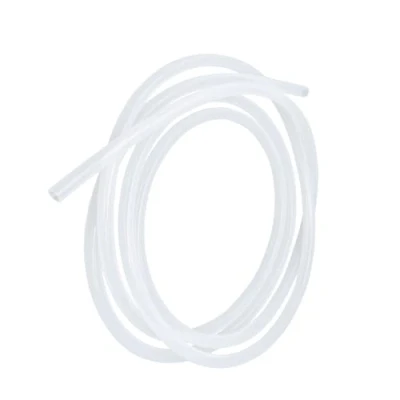 Abbildung von iMeistek Lebensmitteltaugliche Silikonschlauch, 12mm ID x 14mm OD 3 Meter, Flexibler Transparenter Wasser Luftschlauch