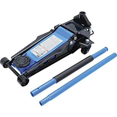 Abbildung von BGS 7873 Rangier Wagenheber 3,0 t hydraulisch Doppelhubkolben Mechanik Hubhöhe 75 510 mm