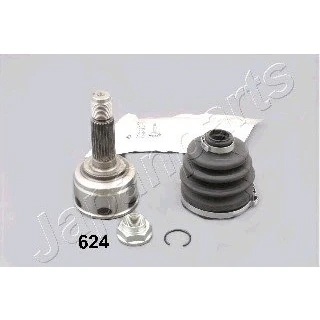 Abbildung von JAPANPARTS GI 624 Gelenksatz radseitig DAIHATSU: Sirion II, I