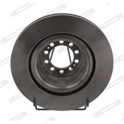 Abbildung von FERODO Bremsscheibe RENAULT: Master Pro Kastenwagen, RENAULT TRUCKS: Mascott Pritsche / Fahrgestell 290mm 22mm 10 Belüftet FCR371A FCR371A,7420831494