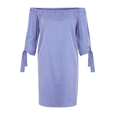 Abbildung von Lascana Strandaccessoire blue/White, Damen, Größe: 36, Blue/white
