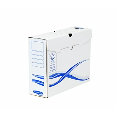 Abbildung von Bankers Box 4460202 Archivschachtel 25 er Pack A4+ Format, 100 mm