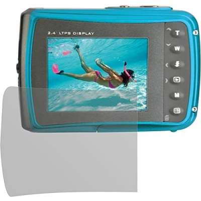 Abbildung von dipos I 6X Schutzfolie matt kompatibel mit Easypix Aquapix W1024 Splash Folie Displayschutzfolie