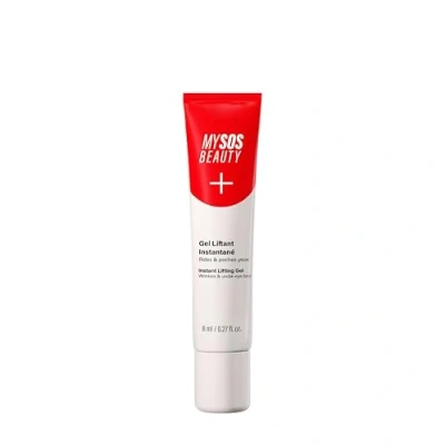 Abbildung von My Sos Beauty Lifting Gel Anti Aging Augencreme Sofortiger Effekt Reduzierung von Falten und Schwellungen Pflege (8 ml)