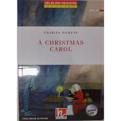 Abbildung von A Christmas Carol, mit 1 Audio CD: Helbling Readers Red Series / Level 3 (A2): (A2). Free Online Activities (Helbling Classics)