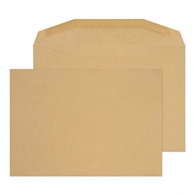 Abbildung von Blake Purely Everyday 1800 Kuvertierhüllen Briefumschläge Naßklebung Manille C5 BRE 155 x 220 mm 80 g/m² 500 Stück