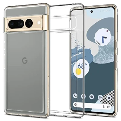 Abbildung von Spigen Ultra Hybrid TPU Back Cover Durchsichtig Google Pixel 7 Pro