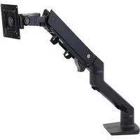 Abbildung von ERGOTRON HX Monitor Arm mit HD Gelenk in Schwarz, Tischhalterung patentierter CF Technologie für ultrabreite Curved Monitore bis 49 Zoll, 29.2cm Höhenverstellung, VESA, 10 Jahre Garantie