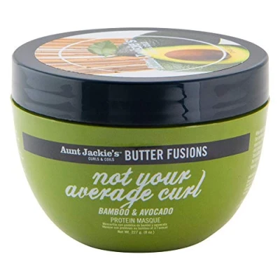 Abbildung von Aunt Jackie&#039;s NOT YOUR AVERAGE CURL Bamboo &amp; Avocado Protein Masque 8oz 227g