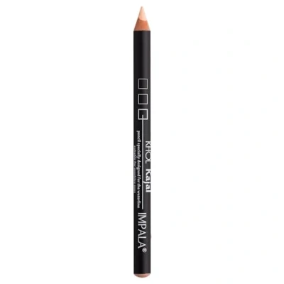 Abbildung von Impala Wasserfester Kajal Eyeliner Wasserfest &amp; Langlebig Geschmeidige Cremige Formel Augenmakeup Farbe 87 Nude