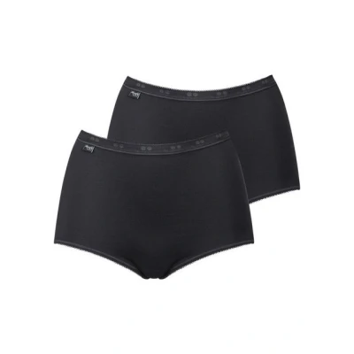 Abbildung von Sloggi 2 PACK Slip, Damen, Größe: XXL, Schwarz
