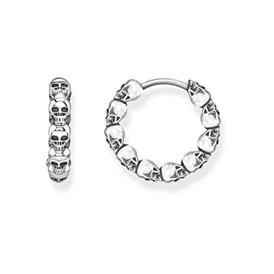 Abbildung von THOMAS SABO Paar Creolen Totenköpfe, CR619 637 21