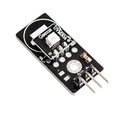 Abbildung von iHaospace UVM 30A UV Ultraviolet Ray Detection Sensor Module 3 5V