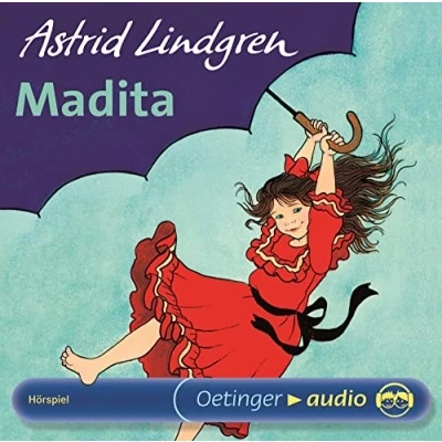 Abbildung von Madita 1: Hörspiel, 1 CD, 42 Min. Laufzeit, für Kinder ab 4 Jahren