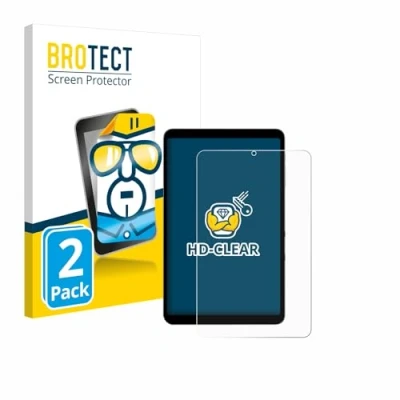 Abbildung von BROTECT (2 Stück Schutzfolie für Alldocube iPlay 50 mini Pro Displayschutz Folie Ultra Klar