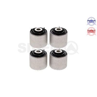 Abbildung von SIDEM 827620 KIT Querlenkerlager Vorderachse oben Gummimetalllager Querlenker JAGUAR: XF Limousine, XJ S Type