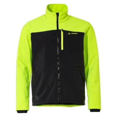 Abbildung von Vaude VIRT Softshelljacke, Herren, Größe: Large, Neon yellow black